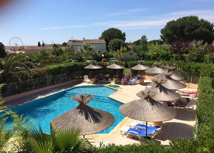 Brit Confort Helios Hotel Agde